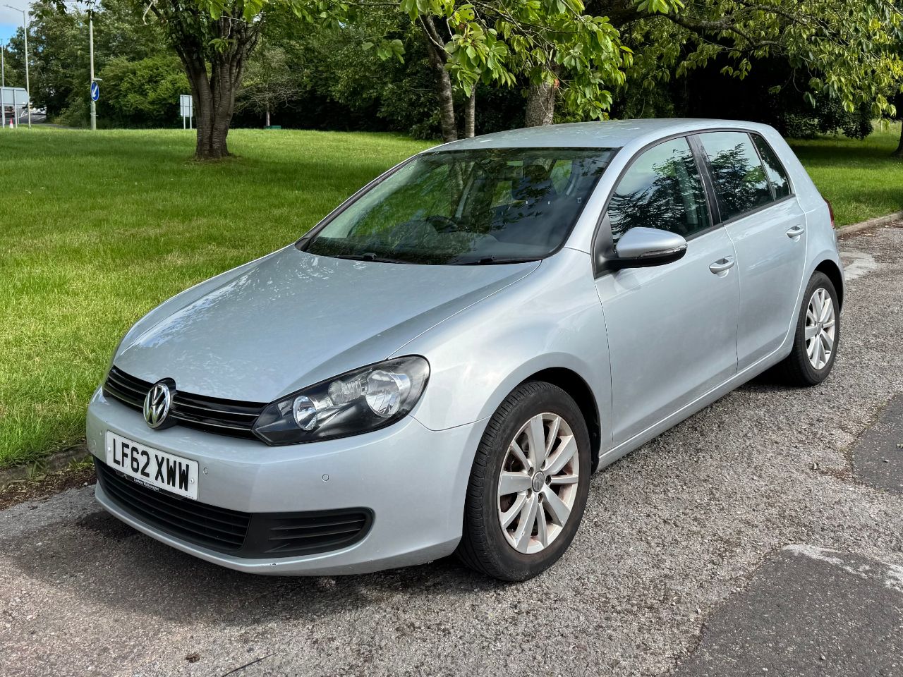 2012 Golf, after