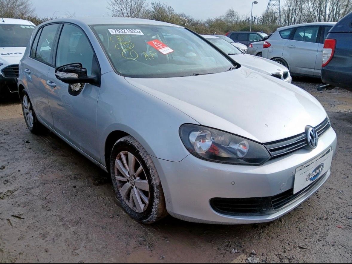 2012 Golf, before
